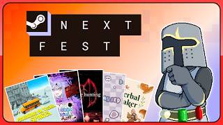 The future of games? Exploring weird steam demos | #bingo