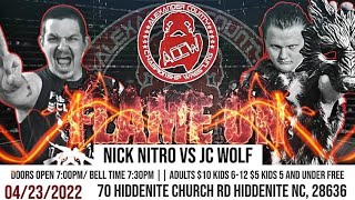 Nick Nitro vs JC Wolf ACCW 4/23/22