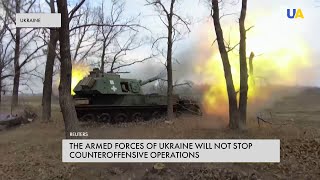 Ukrainian Armed Forces advance while Russia is losing people, equipment and support of their war
