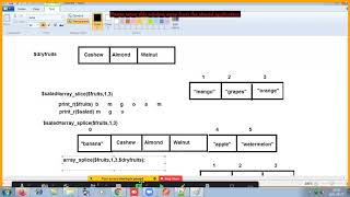 PHP - chapter Array (Episode 3 - array_keys,array_key_exists,array_splice,extract,compact)