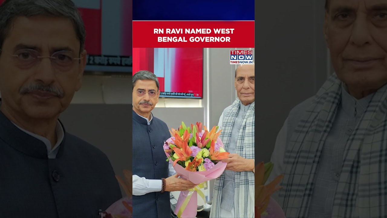 RN Ravi Appointed West Bengal Governor As Kerala Governor Rajendra Arlekar Given Tamil Nadu Charge