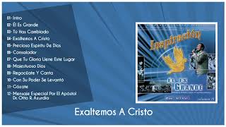Inspiración - Él Es Grande Vol. 8 (Álbum Completo) [2003]