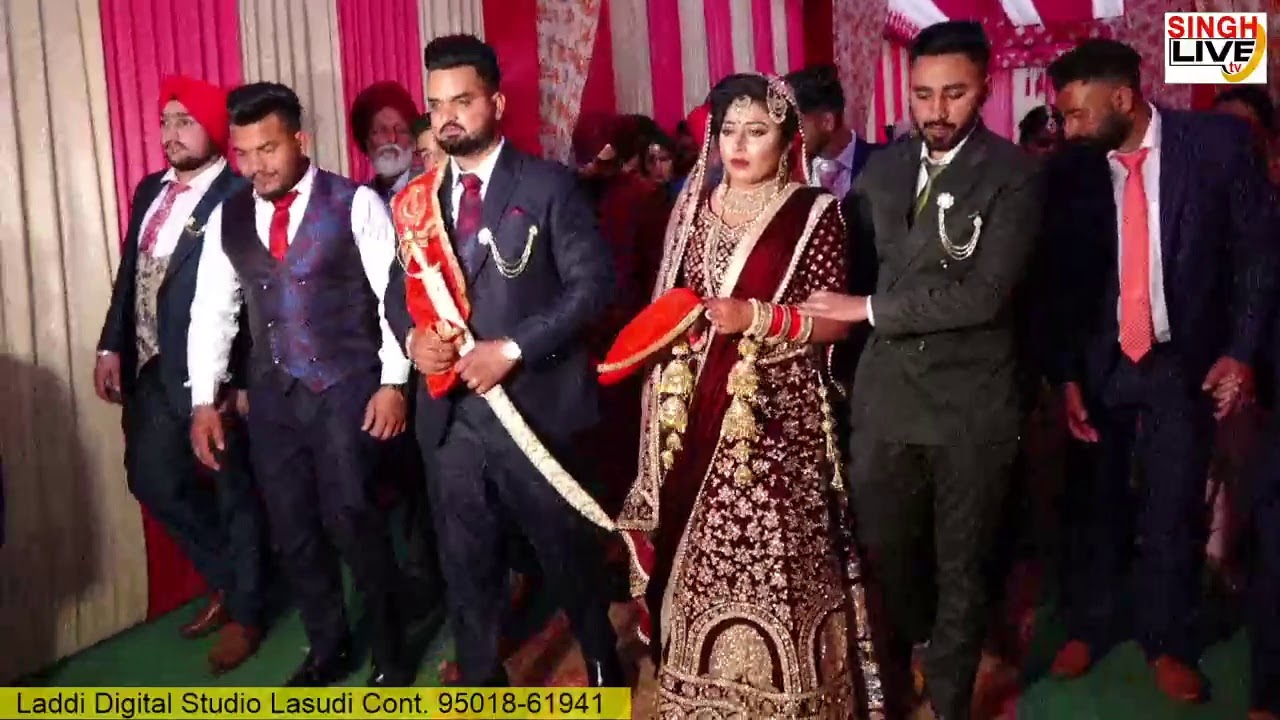 Live Wedding Ceremony Sukhpreet Singh Sindhar  Weds Pawandeep Kaur 22 02 2020