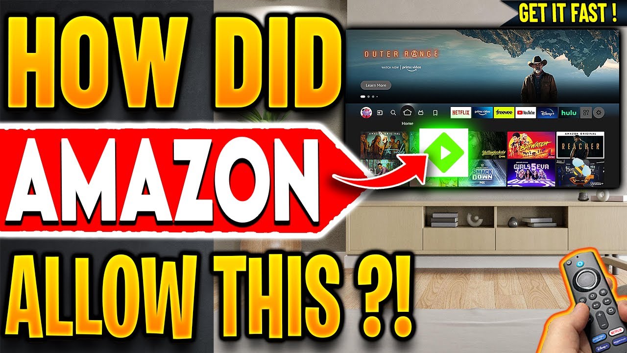 🔴How Did Amazon Approve This Streaming APP 🤯