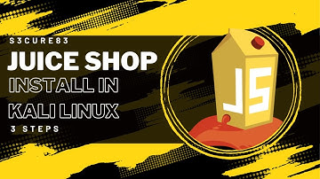 Juice Shop Installation on Kali Linux