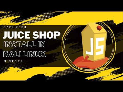 Juice Shop Installation on Kali Linux