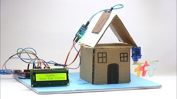 Arduinoで動く自動物干しシェルターの作り方｜洗濯物干し用の自動雨よけ