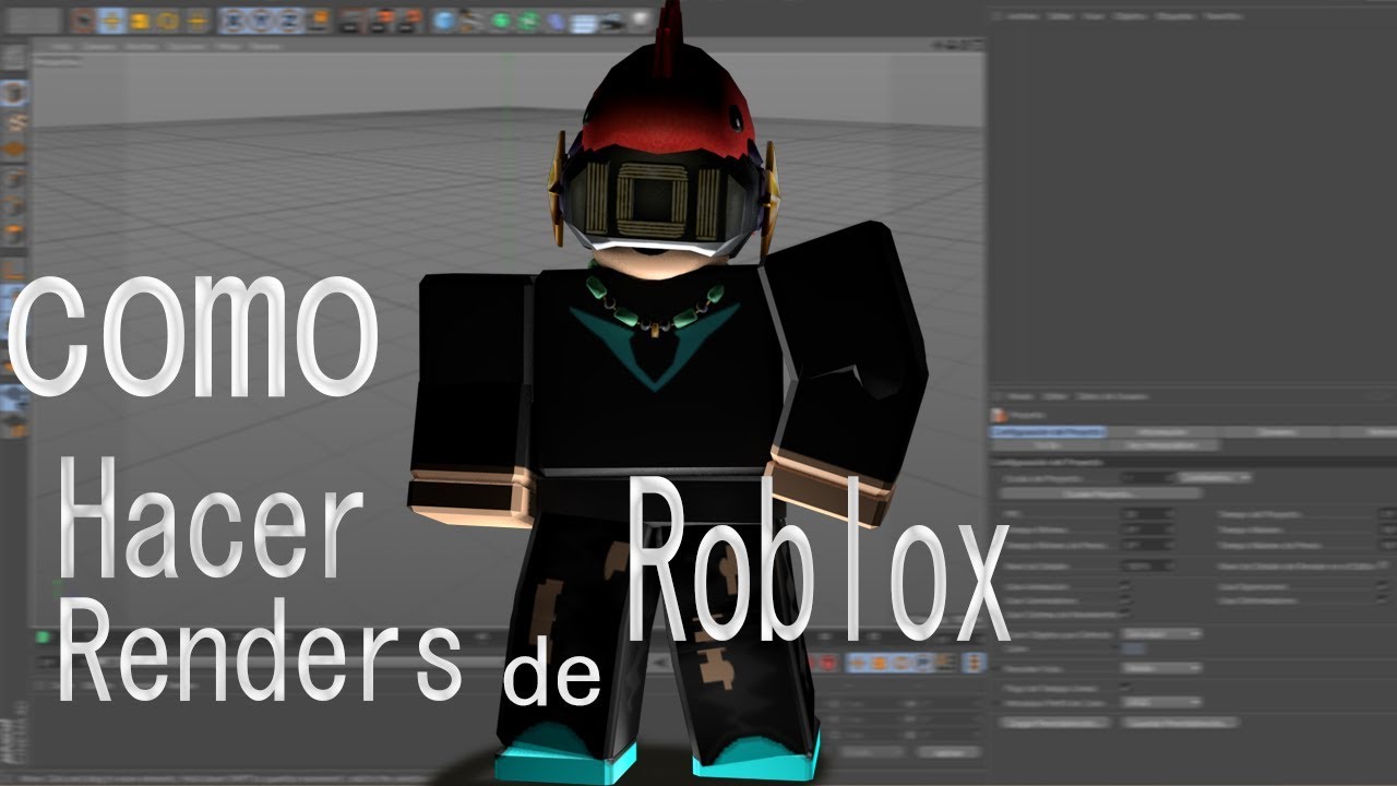 Tutorial Como Hacer Un Render De Tu Skin De Roblox En Blender 2018 By Galliniworldhd - como hacer un render de tu personaje en robloxtutorial bien explicado roblox 2018