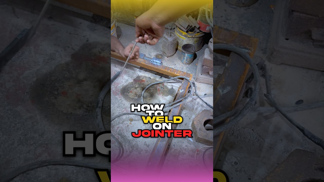 Jointer Welding 🎶🚀 | AS Fabrication |