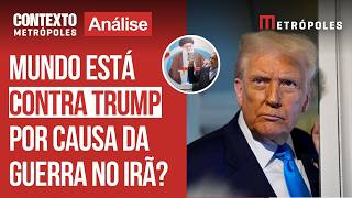 Trump sem aliados? Conflito no Irã e estreito de Ormuz revela divisão e risco econômico global