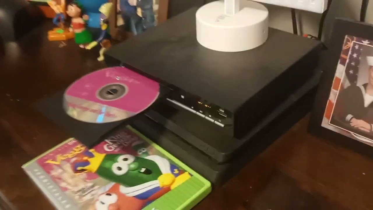 VeggieTales King George and the ducky opening 2000