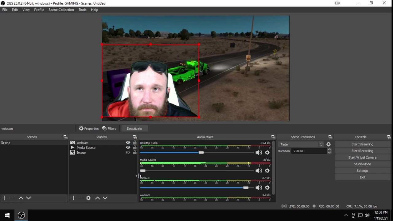 OBS Setup with Virtual Cam & Streamyards. IPAD STEAMING AS WELL