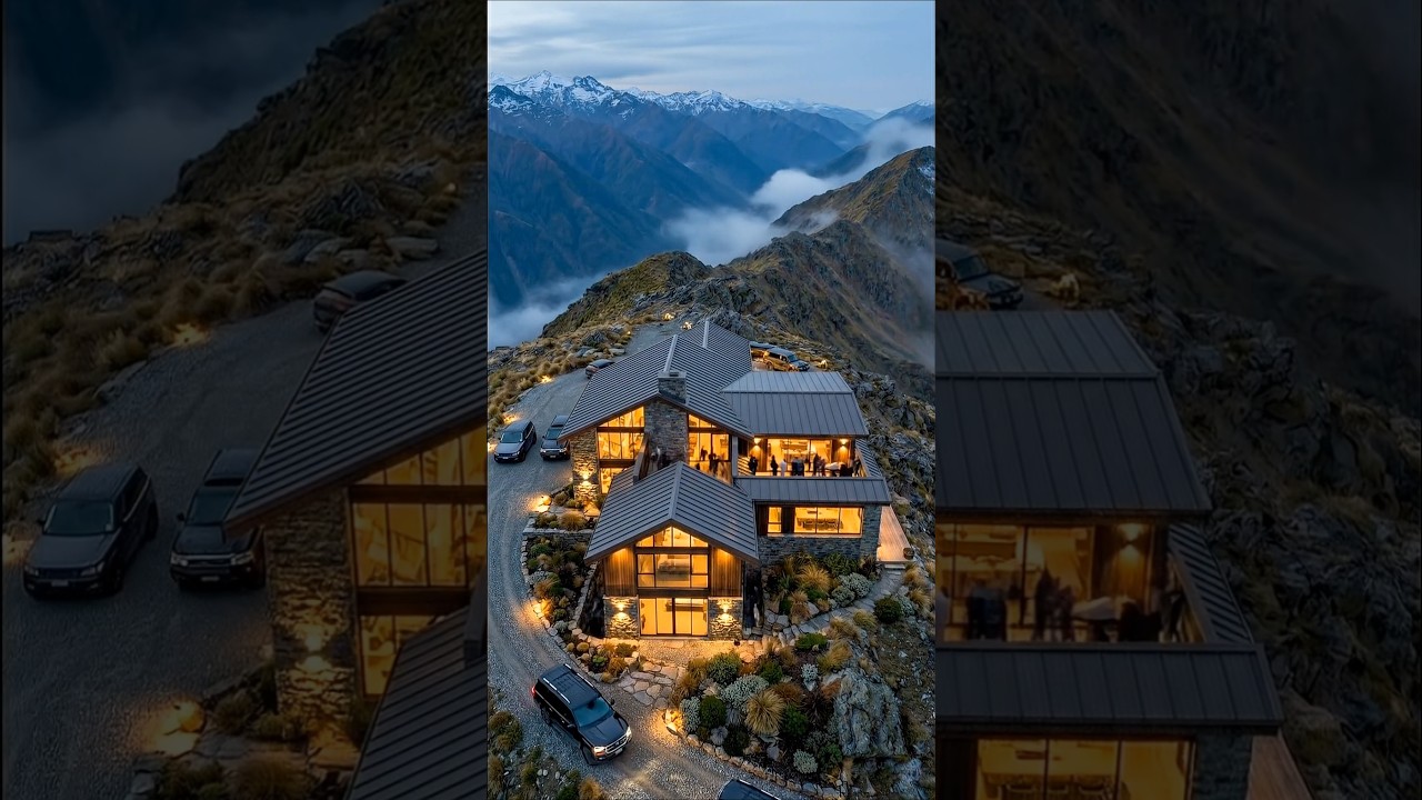 Mountain Retreat Residence Built from Raw Land to Luxury Peak