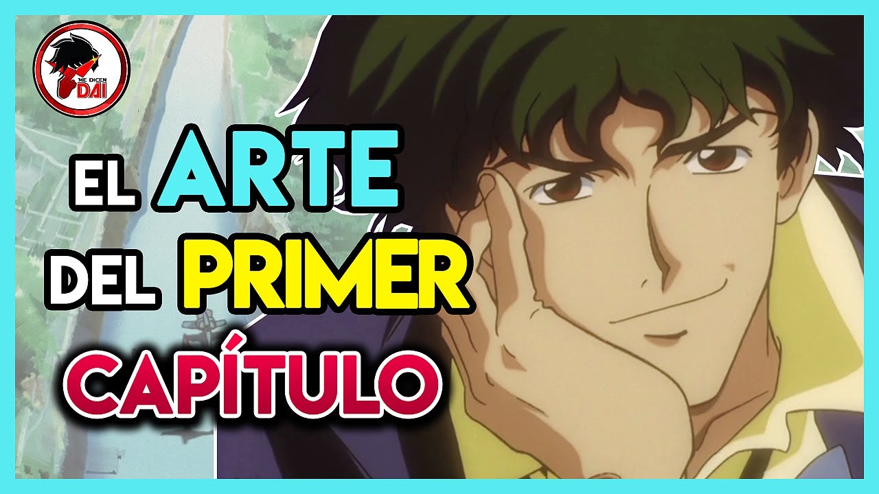 Cowboy: La CALIDAD del PRIMER CAPITULO de Cowboy Bebop