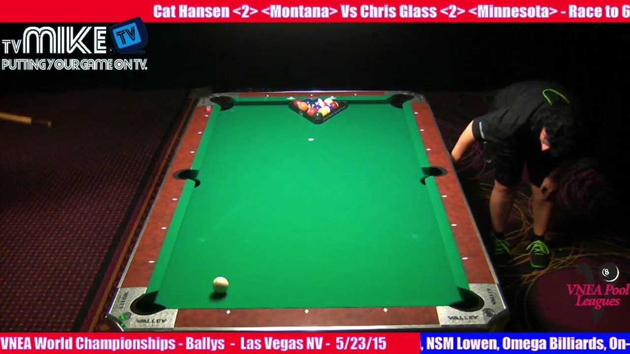 VNEA 2015 - Cat Hansen V Chris Glass - 5/23/15 - PT 2