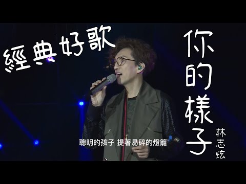你的樣子 - 林志炫『不明白的是為何你情愿，讓風塵刻畫你的樣子』【動態歌詞/經典中文歌曲/無廣告】