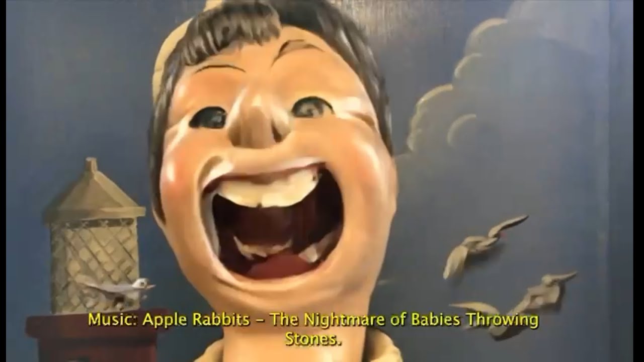 Promo Ad: New Apple Rabbits single and Introducing the Wrong Anthony to Kilburn State Records
