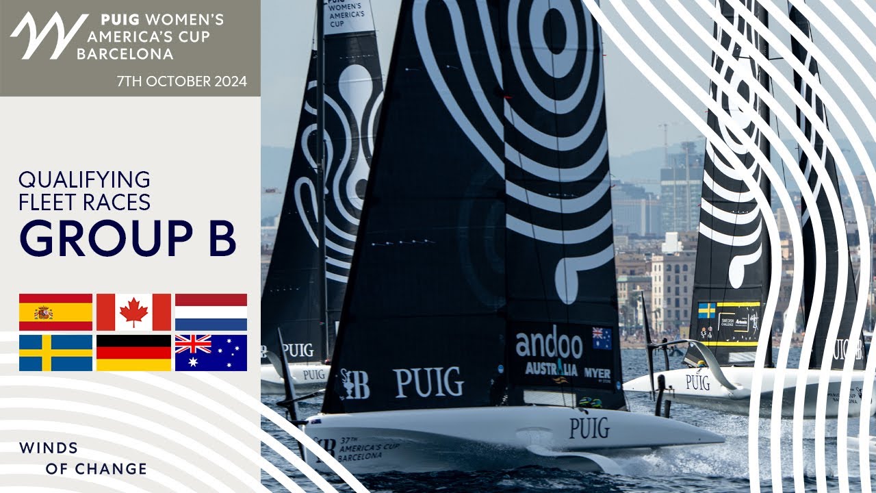 ⁣PUIG Women's America's Cup - Group B - LIVE
