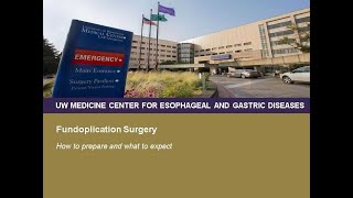 Fundoplication Surgery – Extended Version