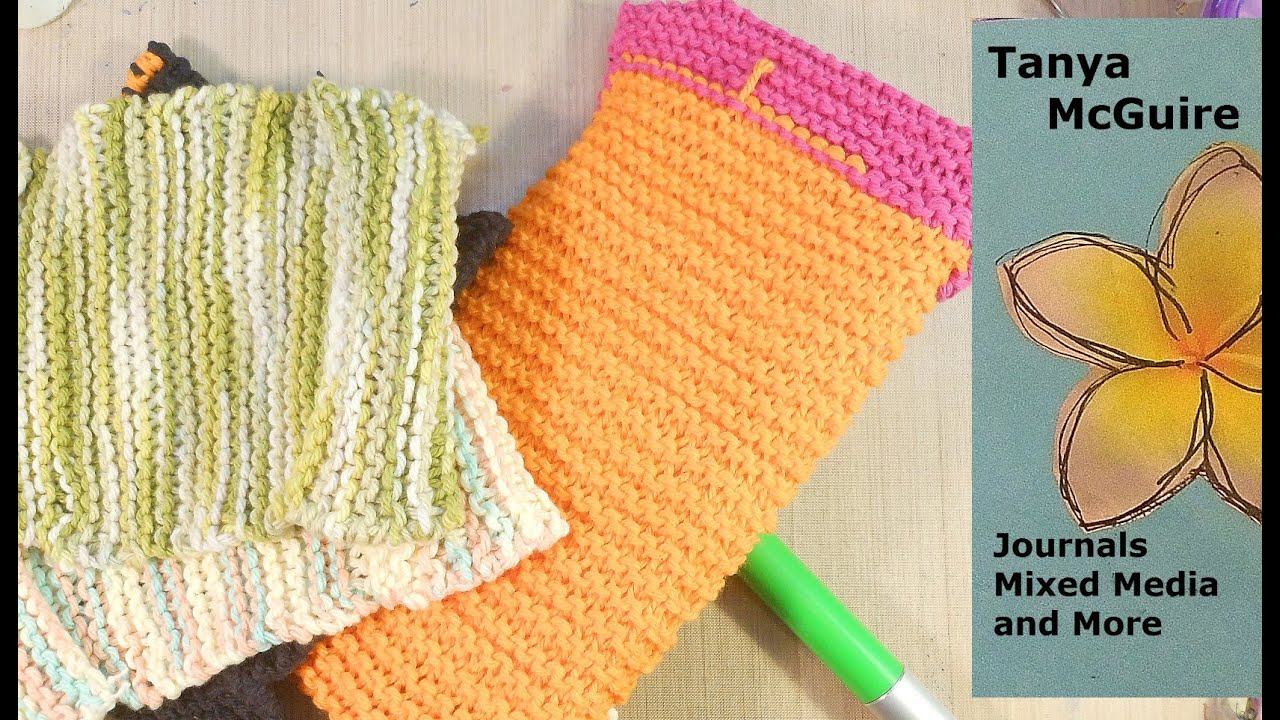 Knitted Reusable Cover for Floor Mop YouTube