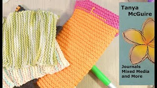 Knitted Reusable Cover for Floor Mop