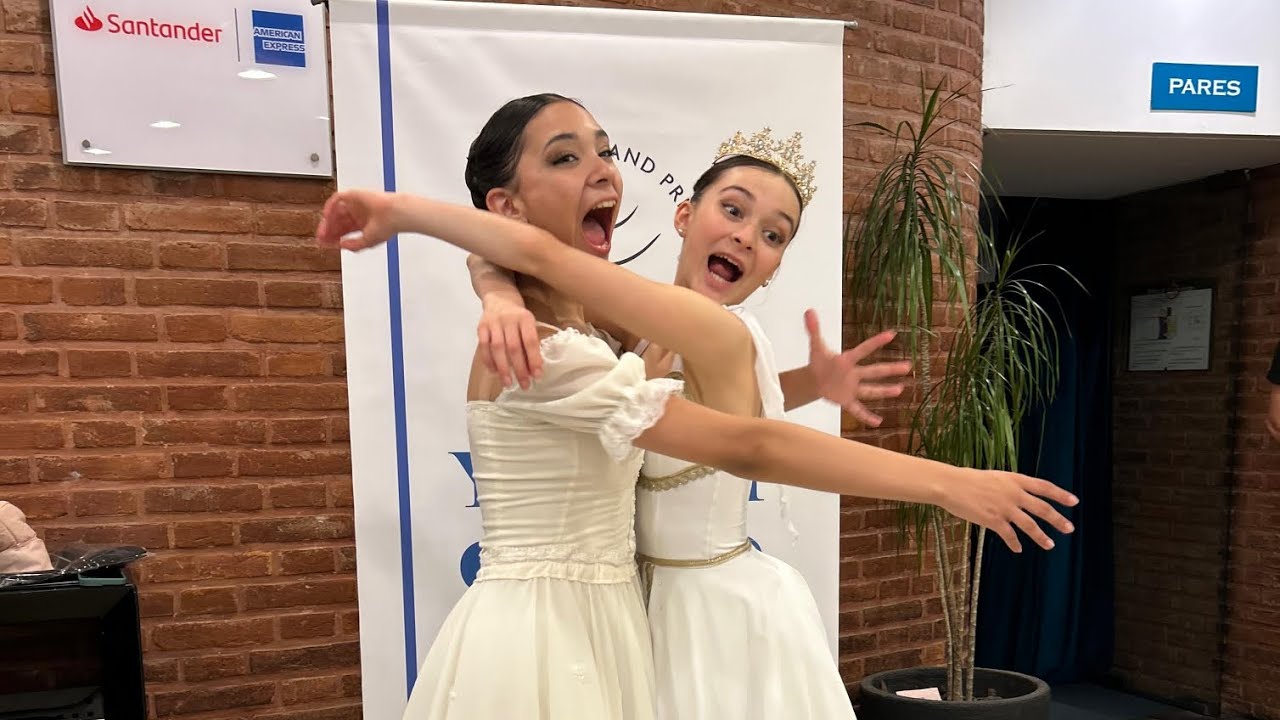 COMPETIMOS CON CLÁSICO| DÍA 2 YAGP | Jaz Saucedo 