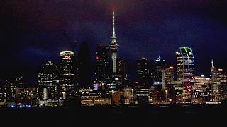 Auckland Sky Tower 4K