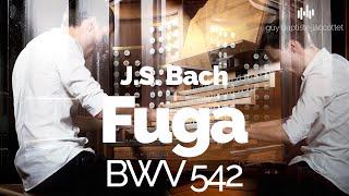 JACCOTTET : BACH, Fuga gmoll BWV 542