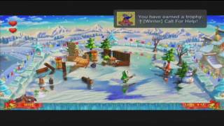 Magic Orbz: [Winter] Call For Help! Trophy