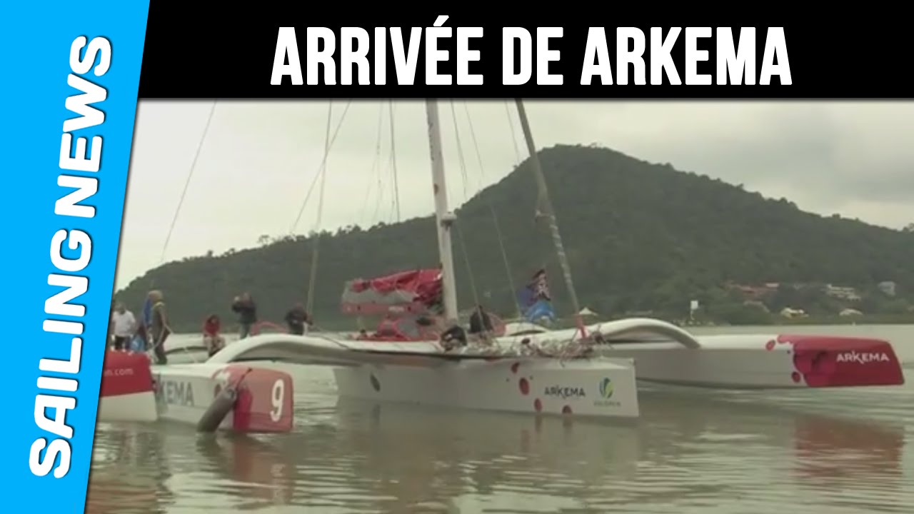 Arrivée d'Arkema au Brésil - Lalou Roucayrol et César Dohy