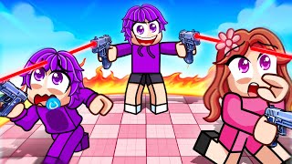 Spending $100,000 To Cheat In Roblox Blind Shot...