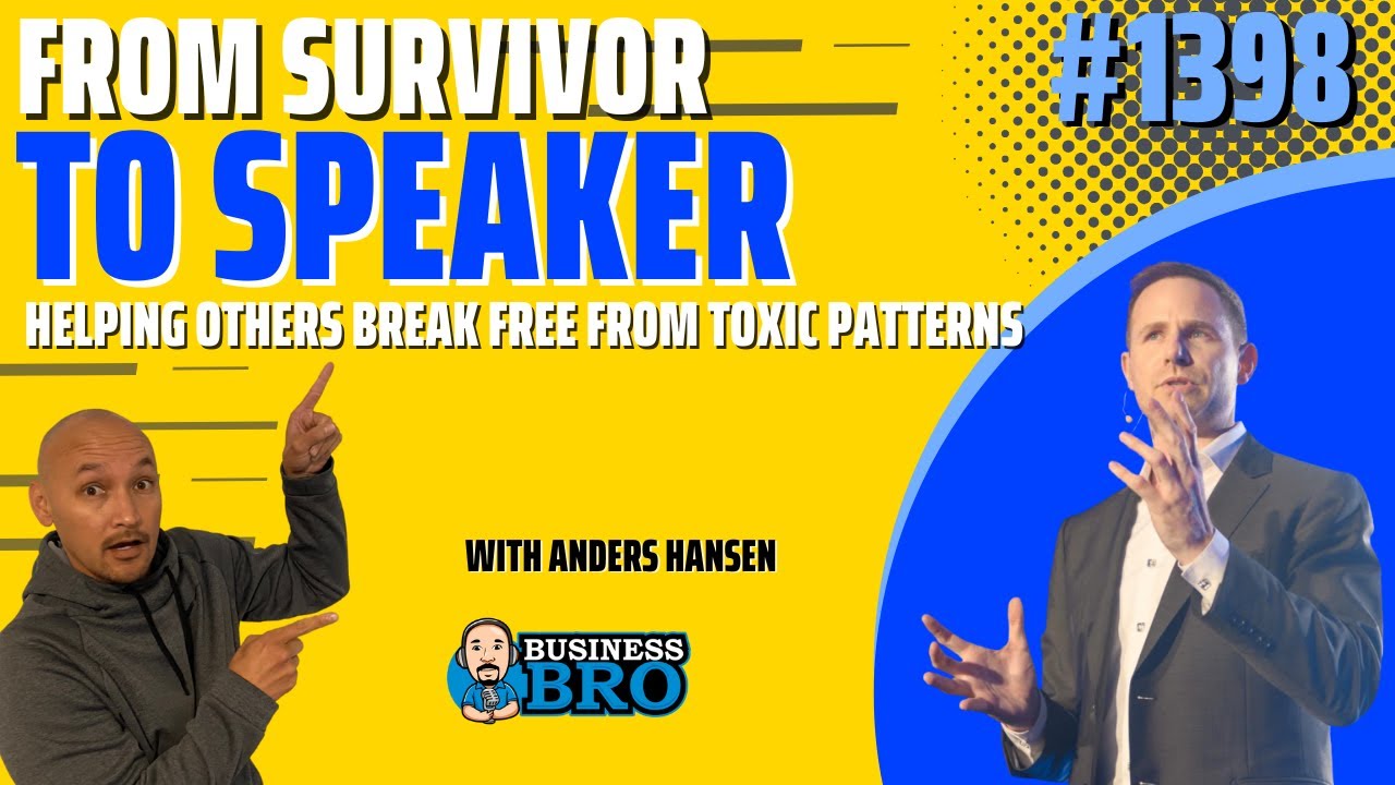 The Illusionist Who Unlocked Real Magic in Life with Anders Hansen