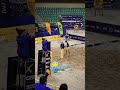 BOLA NO MEIO FUNDO PRA FINALIZAR #futevôleibrasil #futevolei #shorts