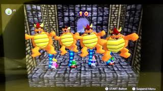 Mario Party 1 - Episode 1: DK Jungle Adventure Easy CPU (20 turns) screenshot 5
