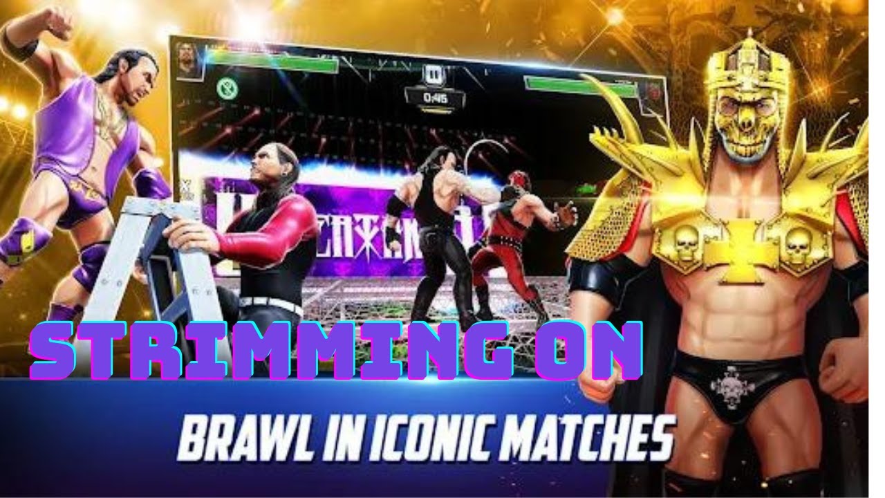 wwe mayhem with habibgameplay new live streaming