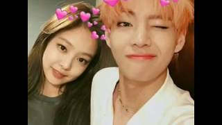 Bts And Blackpi̇nk Teanni̇e, Li̇zkook Ji̇rose Ji̇nsoo