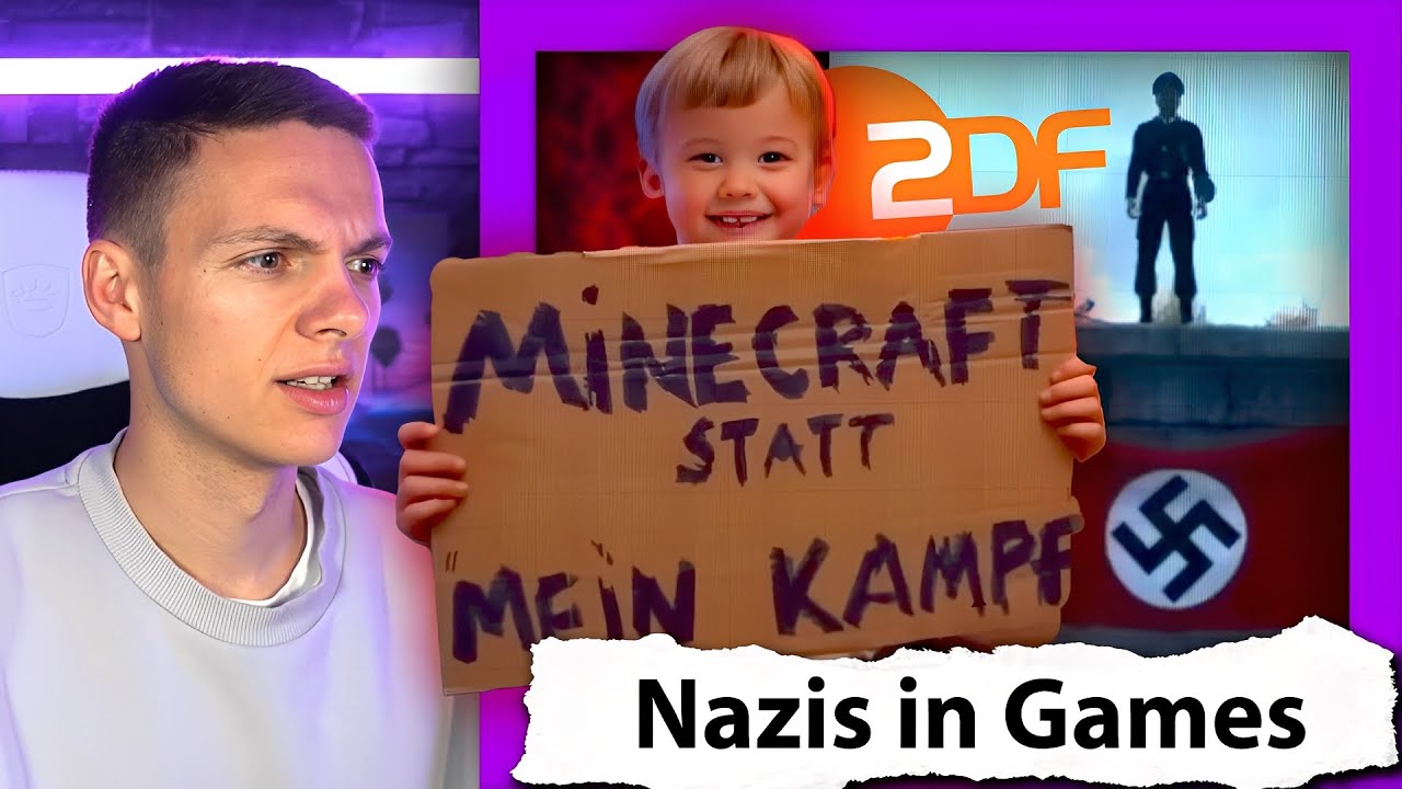 ZDFs peinliche „Gaming“ Doku exposed