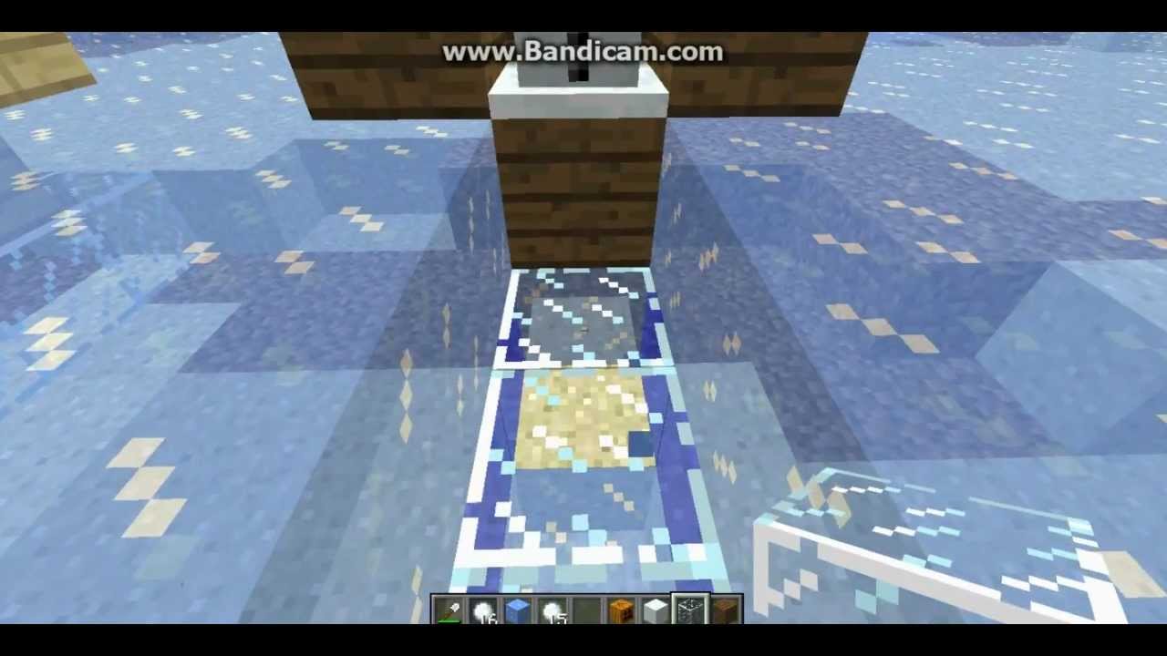 Infinity Snow How To Get/Make Infinity Snow (Minecraft) - YouTube