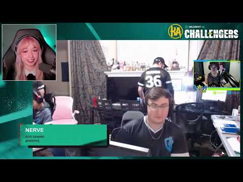 NA CHALLENGERS WATCH PARTY!  OXG vs QoR