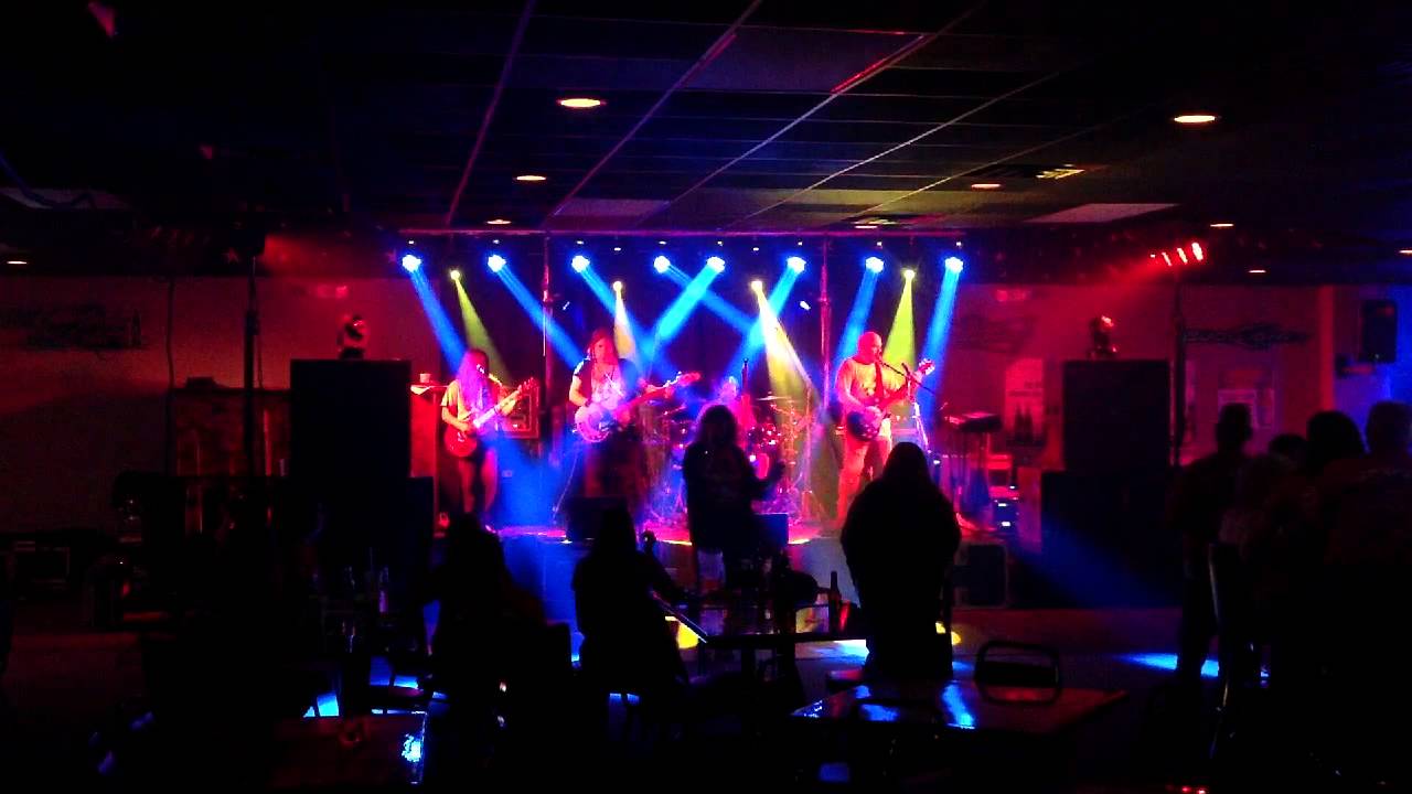 NuSouth Technology lighting it up for Widow Grove featuring Blizzard Lighting Blade RGBW