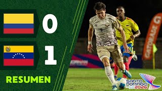 HIGHLIGHTS Colombia vs. Venezuela (0-1) | Semifinal | 2026 Central American and Caribbean Games