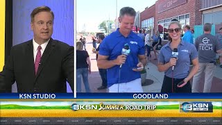 KSN Summer Road Trip visits Goodland
