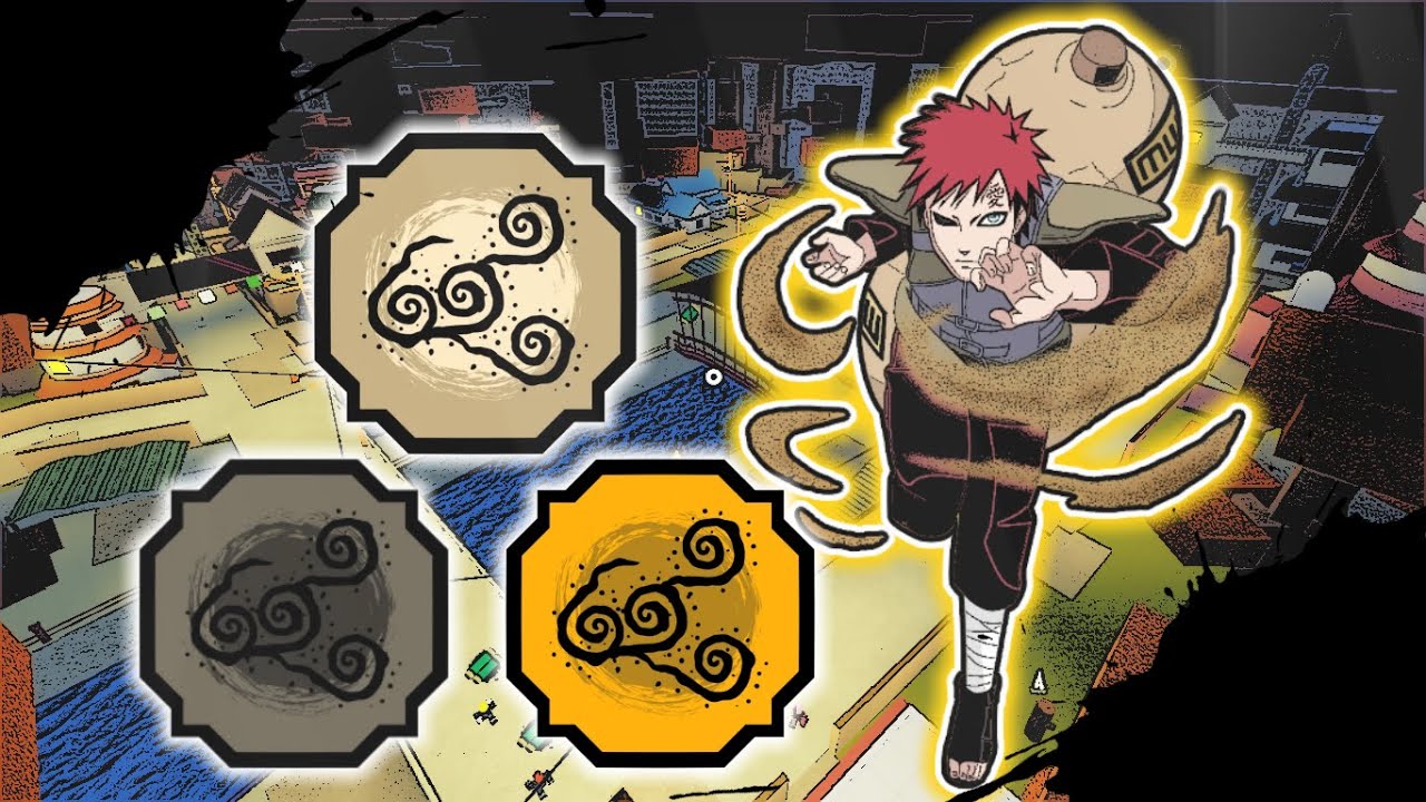 [SAND BATTLE] I Became *Gaara* | Sand vs Apollo Sand vs Gold Dust