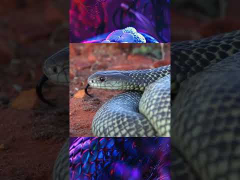 ثعبان الملك البني 