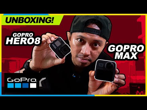 GoPro Hero 8 & Hero Max