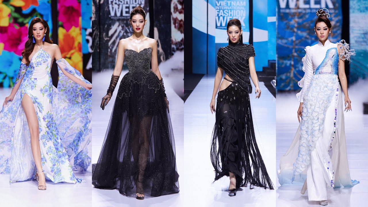 Những khoảnh khắc của Vân tại tuần lễ thời trang Vietnam International Fashion Week 2022 | Tóm tắt những thông tin liên quan thời trang viet nam chuẩn nhất