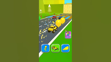 Shape-shifting Static Shift Racing Gameplay hypercasual #shorts #gameplay #shapeshifting