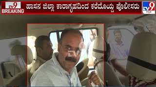 BJP Leader Devarajegowda Taken To Police Custody | ಬಿಜೆಪಿ ಮುಖಂಡ ದೇವರಾಜೇಗೌಡ ಪೊಲೀಸ್ ಕಸ್ಟಡಿಗೆ