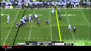 #2 Cody Hoffman, WR, BYU vs Washington '13