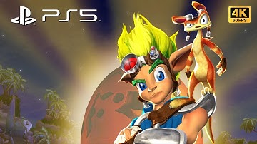JAK AND DAXTER: THE PRECURSOR LEGACY | PS5 Gameplay [4K 60FPS]